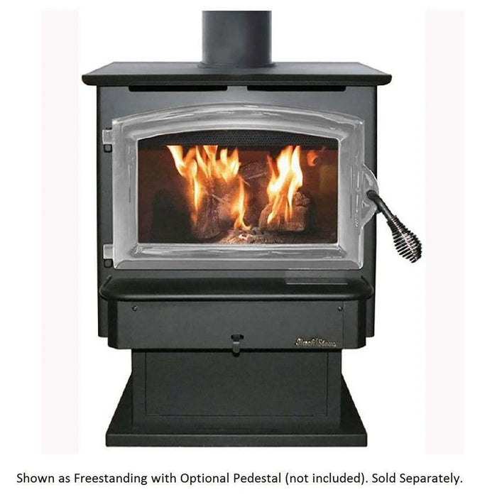 Buck Stove Model 21 Non-Catalytic Wood Burning Stove with Door Buck Stove