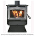 Buck Stove Model 21 Non-Catalytic Wood Burning Stove with Door Buck Stove