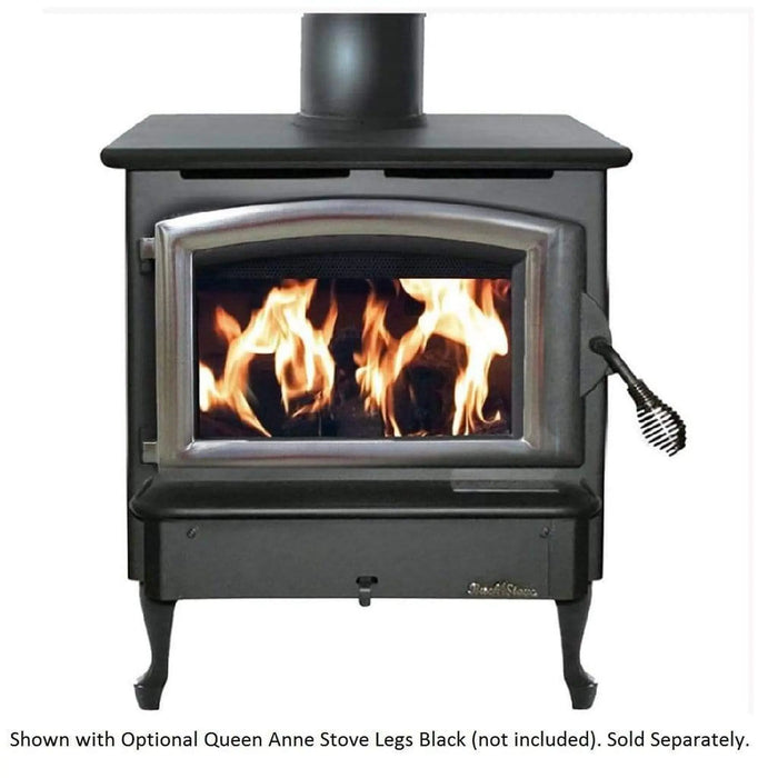Buck Stove Model 21 Non-Catalytic Wood Burning Stove with Door Buck Stove