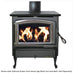 Buck Stove Model 21 Non-Catalytic Wood Burning Stove with Door Buck Stove