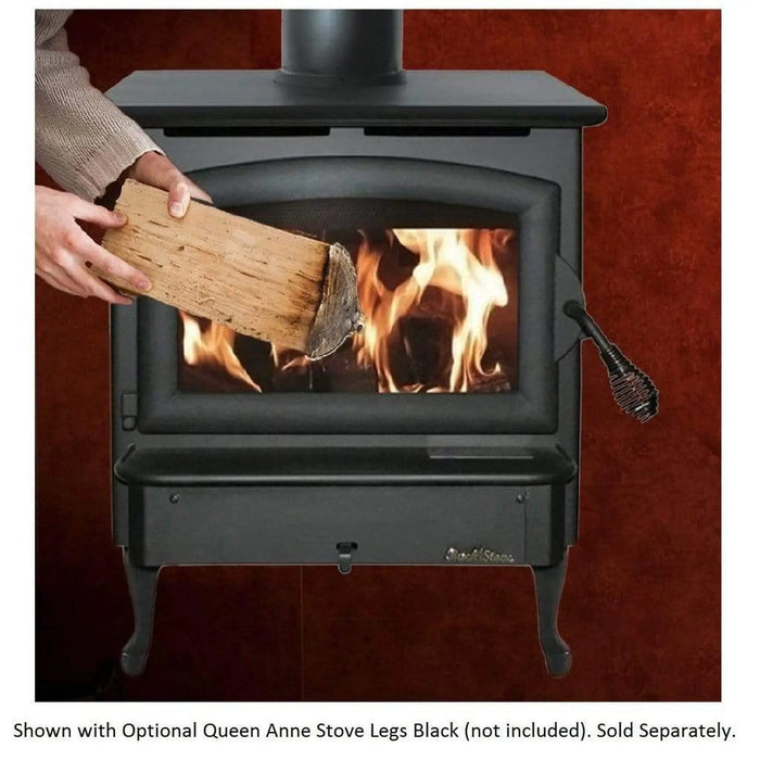 Buck Stove Model 21 Non-Catalytic Wood Burning Stove with Door Buck Stove