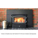 Buck Stove Model 21 Non-Catalytic Wood Burning Stove with Door Buck Stove