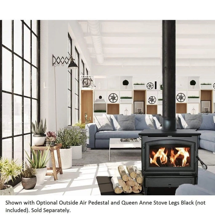 Buck Stove Model 21 Non-Catalytic Wood Burning Stove with Door Buck Stove