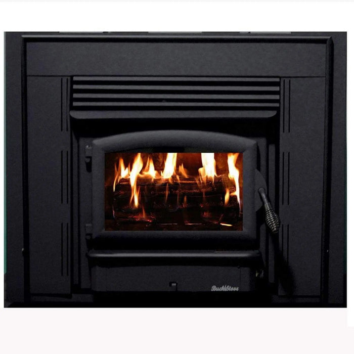 Buck Stove Model 21ZC Zero Clearance Non-Catalytic Wood Burning Stove with Door Buck Stove