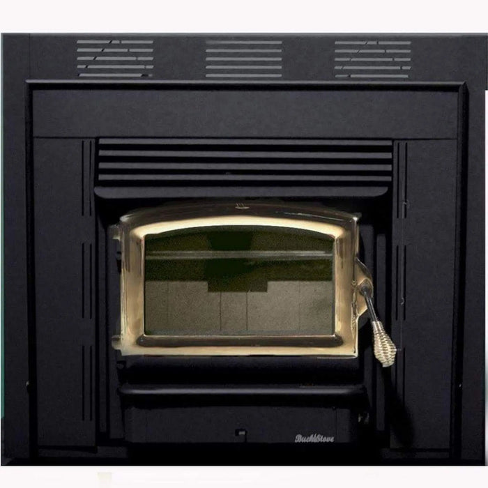 Buck Stove Model 21ZC Zero Clearance Non-Catalytic Wood Burning Stove with Door Buck Stove