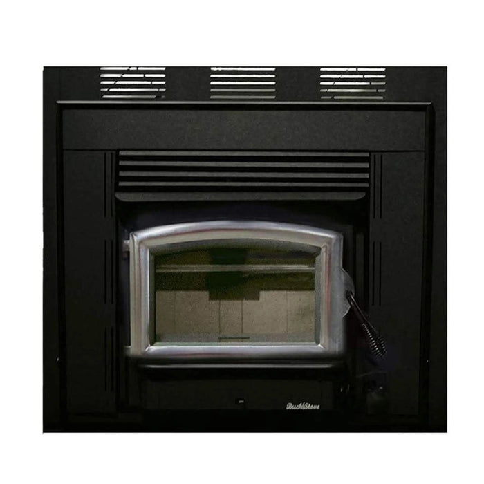 Buck Stove Model 21ZC Zero Clearance Non-Catalytic Wood Burning Stove with Door Buck Stove