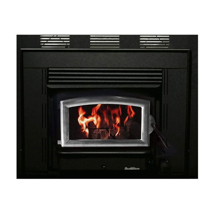 Buck Stove Model 21ZC Zero Clearance Non-Catalytic Wood Burning Stove with Door Buck Stove