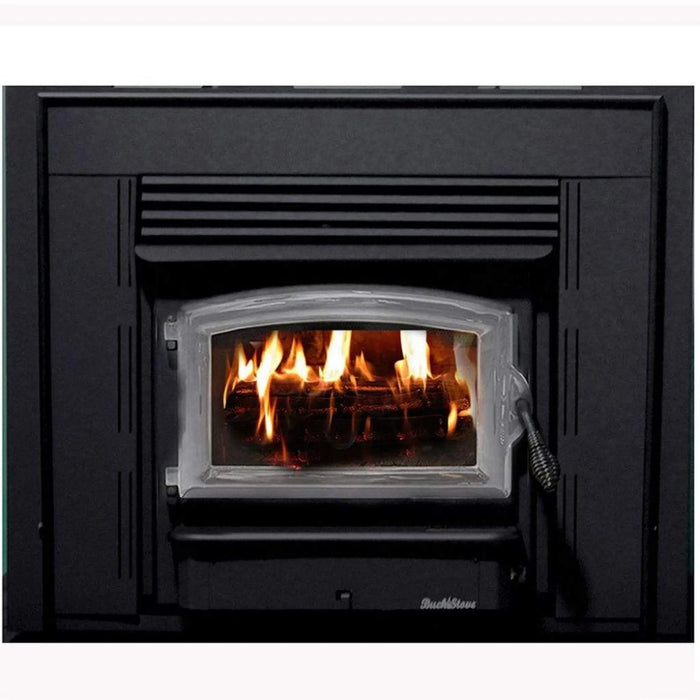 Buck Stove Model 21ZC Zero Clearance Non-Catalytic Wood Burning Stove with Door Buck Stove
