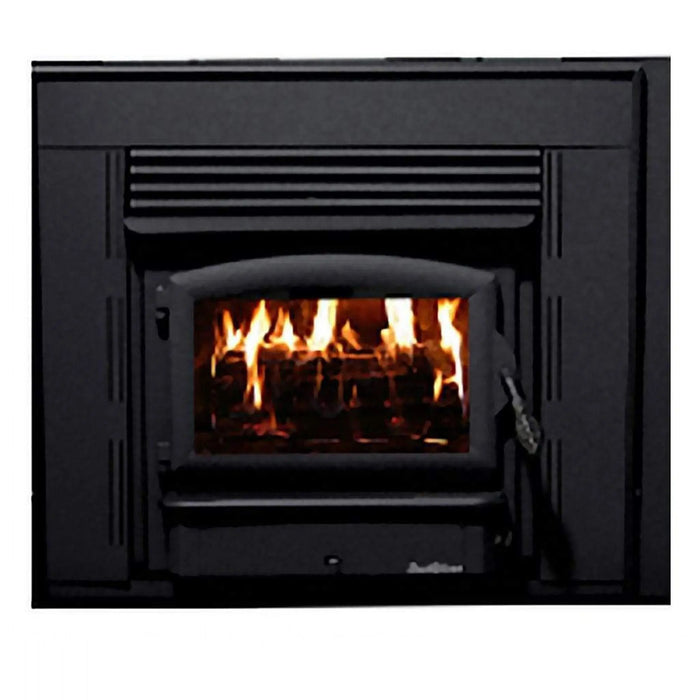 Buck Stove Model 21ZC Zero Clearance Non-Catalytic Wood Burning Stove with Door Buck Stove