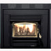 Buck Stove Model 21ZC Zero Clearance Non-Catalytic Wood Burning Stove with Door Buck Stove