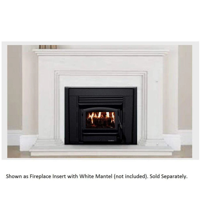 Buck Stove Model 21ZC Zero Clearance Non-Catalytic Wood Burning Stove with Door Buck Stove