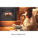 Buck Stove Model 21ZC Zero Clearance Non-Catalytic Wood Burning Stove with Door Buck Stove