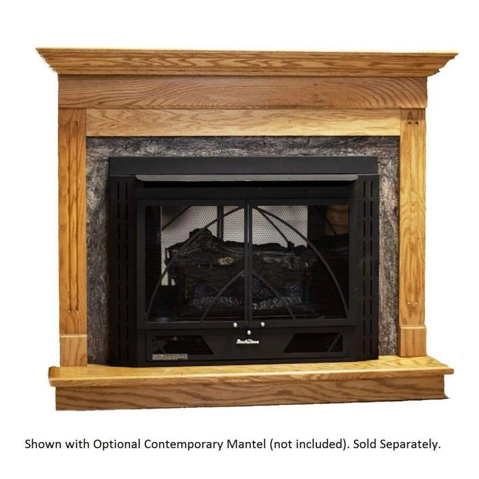 Buck Stove Model 34 Contemporary Vent Free Gas Stove Buck Stove
