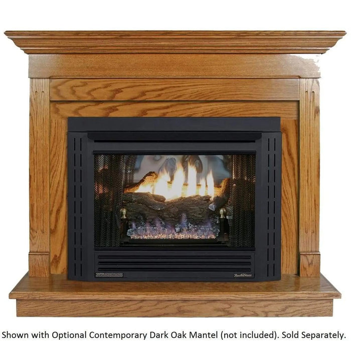 Buck Stove Model 34 Contemporary Vent Free Gas Stove Buck Stove