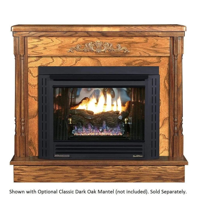 Buck Stove Model 34 Contemporary Vent Free Gas Stove Buck Stove