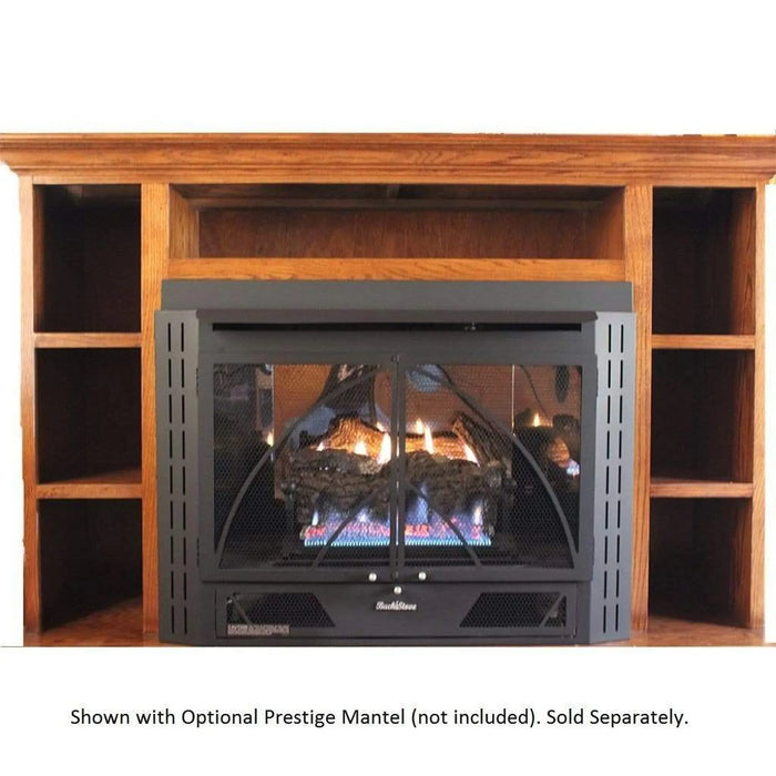 Buck Stove Model 34 Contemporary Vent Free Gas Stove Buck Stove