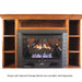 Buck Stove Model 34 Contemporary Vent Free Gas Stove Buck Stove