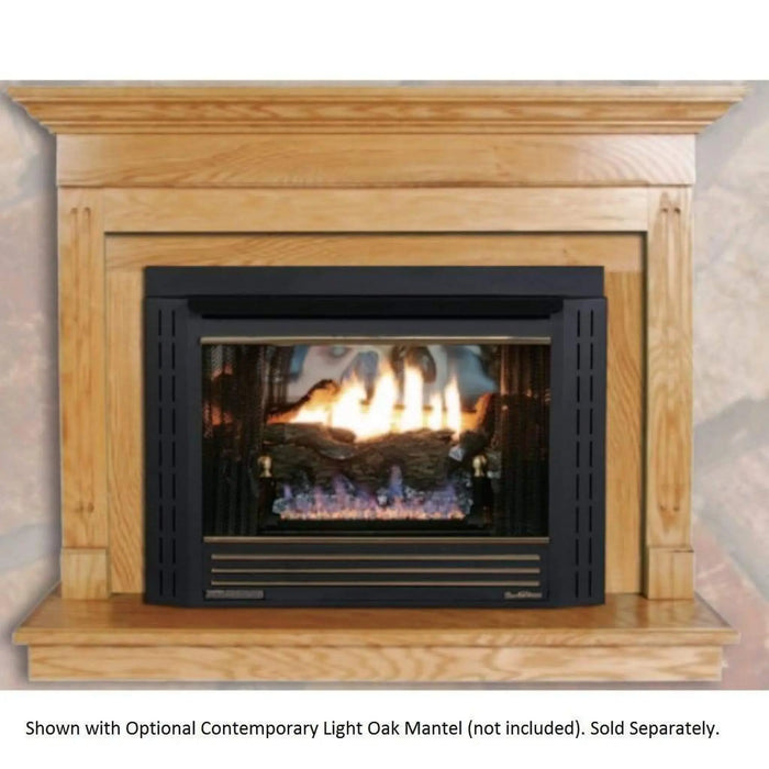 Buck Stove Model 34 Contemporary Vent Free Gas Stove Buck Stove