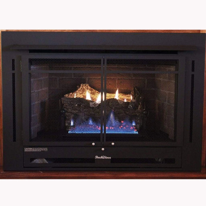 Buck Stove Model 34 Manhattan Vent Free Gas Stove Buck Stove