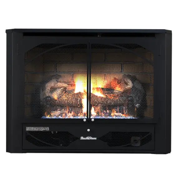 Buck Stove Model 384 Vent Free Gas Stove Buck Stove