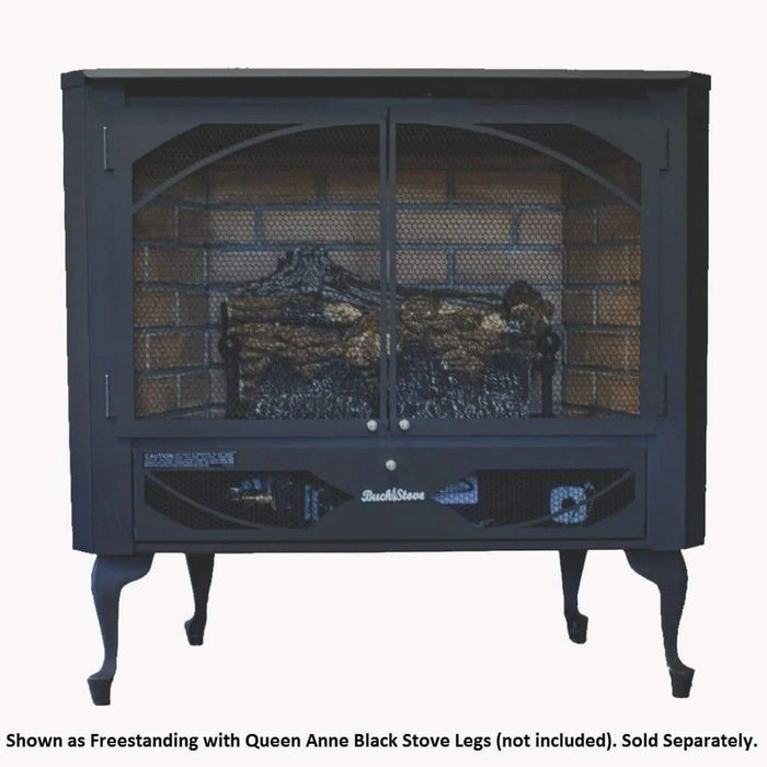 Buck Stove Model 384 Vent Free Gas Stove Buck Stove