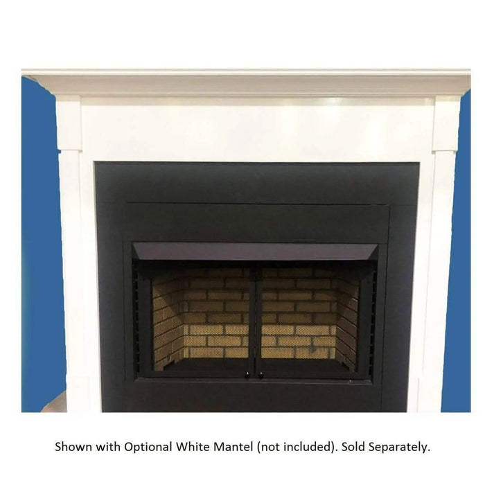 Buck Stove Model 42ZCBB Vent Free Builder Series Gas Firebox Buck Stove
