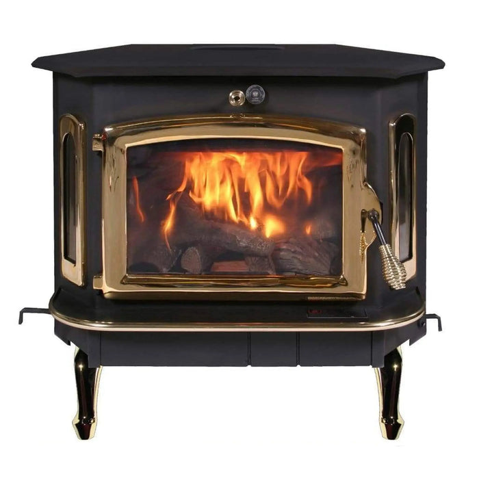 Buck Stove Model 91 Catalytic Wood Burning Stove with Door Buck Stove