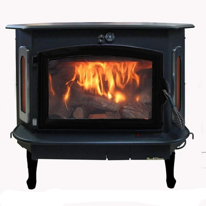 Buck Stove Model 91 Catalytic Wood Burning Stove with Door Buck Stove