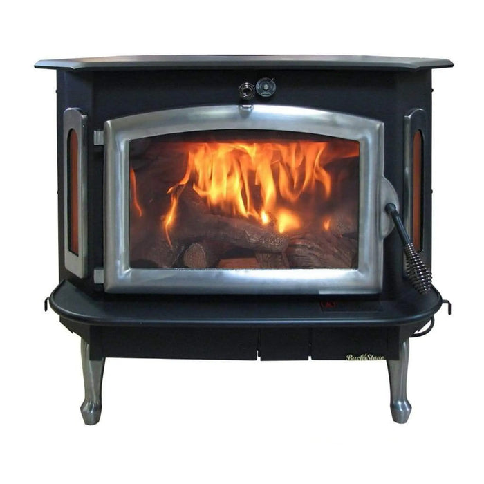 Buck Stove Model 91 Catalytic Wood Burning Stove with Door Buck Stove