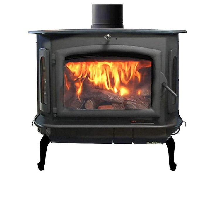 Buck Stove Model 91 Catalytic Wood Burning Stove with Door Buck Stove