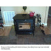 Buck Stove Model 91 Catalytic Wood Burning Stove with Door Buck Stove