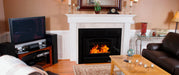 Buck Stove Model ZC74 Zero Clearance Non-Catalytic Wood Burning Stove with Door Buck Stove