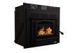 Buck Stove Model ZC74 Zero Clearance Non-Catalytic Wood Burning Stove with Door Buck Stove