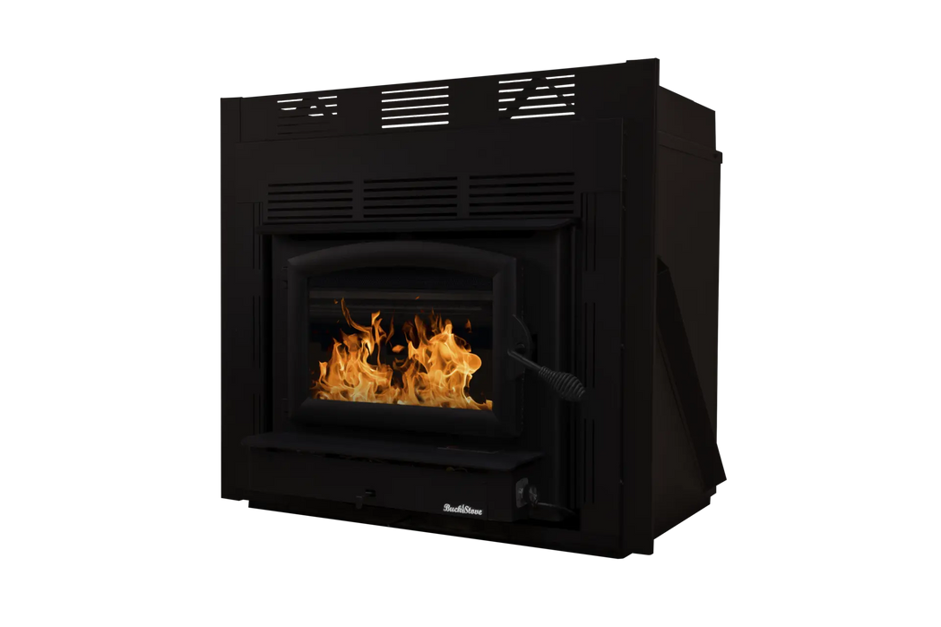 Buck Stove Model ZC74 Zero Clearance Non-Catalytic Wood Burning Stove with Door Buck Stove