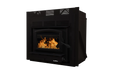 Buck Stove Model ZC74 Zero Clearance Non-Catalytic Wood Burning Stove with Door Buck Stove