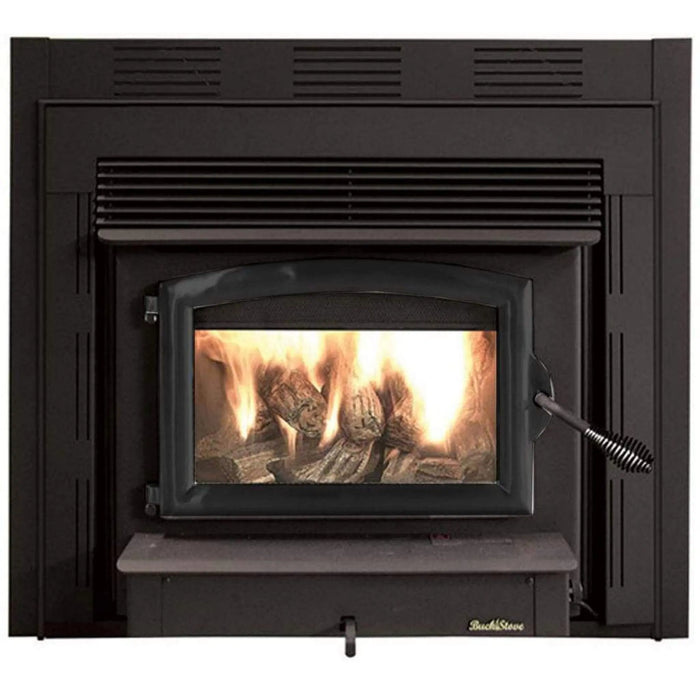 Buck Stove Model ZC74 Zero Clearance Non-Catalytic Wood Burning Stove with Door Buck Stove