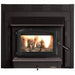 Buck Stove Model ZC74 Zero Clearance Non-Catalytic Wood Burning Stove with Door Buck Stove