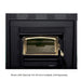 Buck Stove Model ZC74 Zero Clearance Non-Catalytic Wood Burning Stove with Door Buck Stove