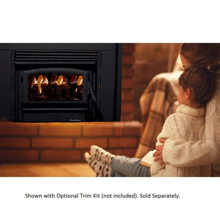 Buck Stove Model ZC74 Zero Clearance Non-Catalytic Wood Burning Stove with Door Buck Stove