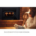 Buck Stove Model ZC74 Zero Clearance Non-Catalytic Wood Burning Stove with Door Buck Stove