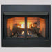 Buck Stove Model ZCBBXL Vent Free Builder Series Gas Firebox with Oak Logs Buck Stove