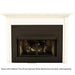 Buck Stove Model ZCBBXL Vent Free Builder Series Gas Firebox with Oak Logs Buck Stove