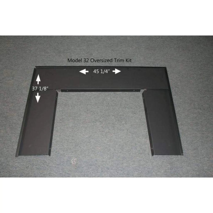 Buck Stove Oversize Trim Kit for Gas and Wood Stove Buck Stove