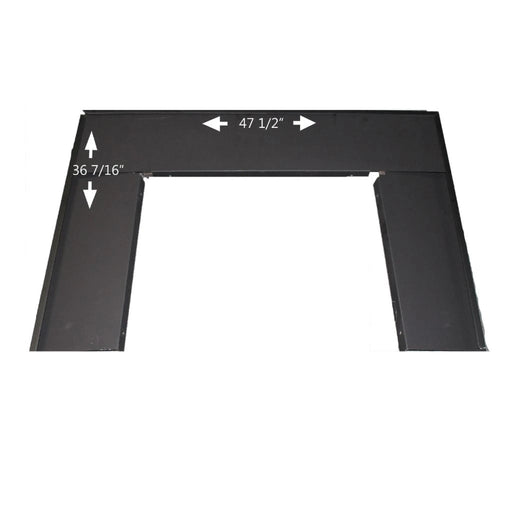 Buck Stove Oversize Trim Kit for Gas and Wood Stove Buck Stove