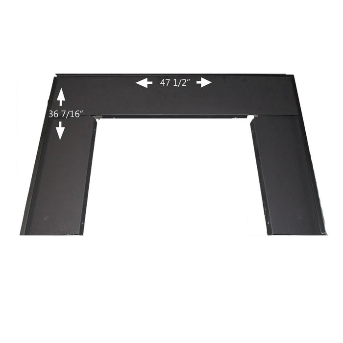 Buck Stove Oversize Trim Kit for Gas and Wood Stove Buck Stove