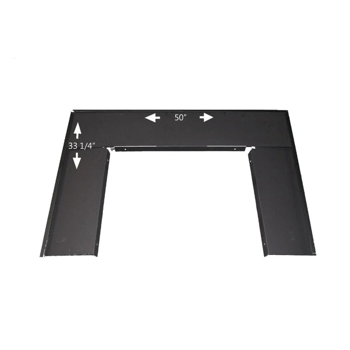 Buck Stove Oversize Trim Kit for Gas and Wood Stove Buck Stove