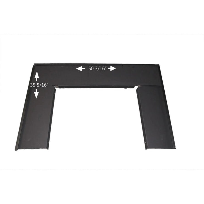 Buck Stove Oversize Trim Kit for Gas and Wood Stove Buck Stove