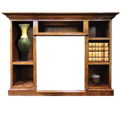 Buck Stove Prestige Bookcase Mantel Accessory for Model 1127/1110 Gas Stove Buck Stove