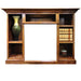 Buck Stove Prestige Bookcase Mantel Accessory for Model 1127/1110 Gas Stove Buck Stove