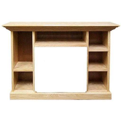 Buck Stove Prestige Bookcase Mantel Accessory for Model 1127/1110 Gas Stove Buck Stove
